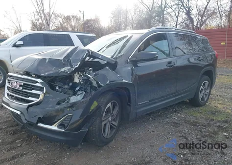 2021 GMC Terrain Awd Slt из США, поврежденный, VIN 3GKALVEV3ML304255